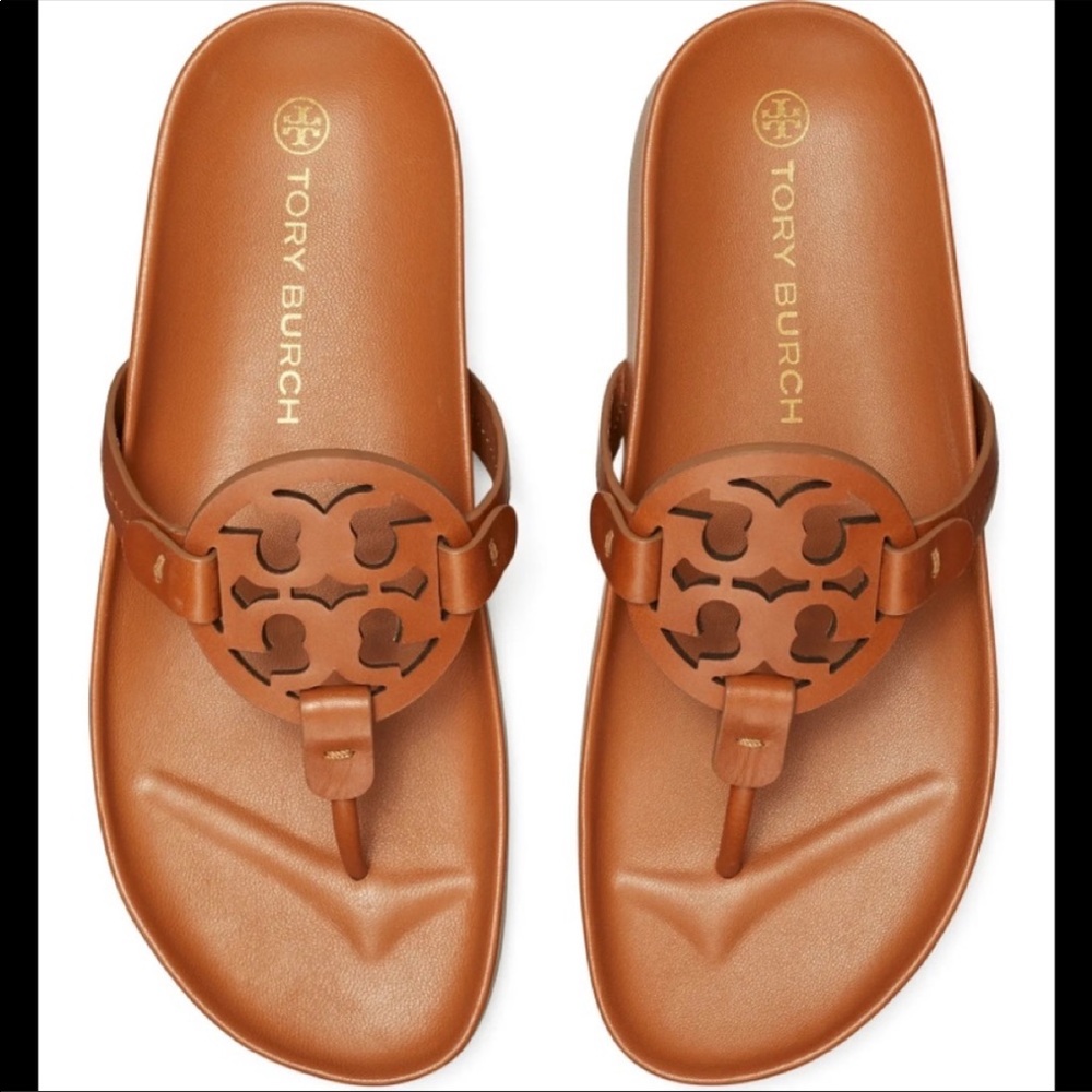 Tory Burch Miller Cloud Calf leather 8.5